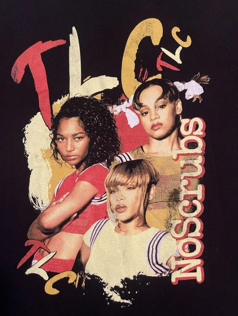 TLC No Scrubs T Shirt